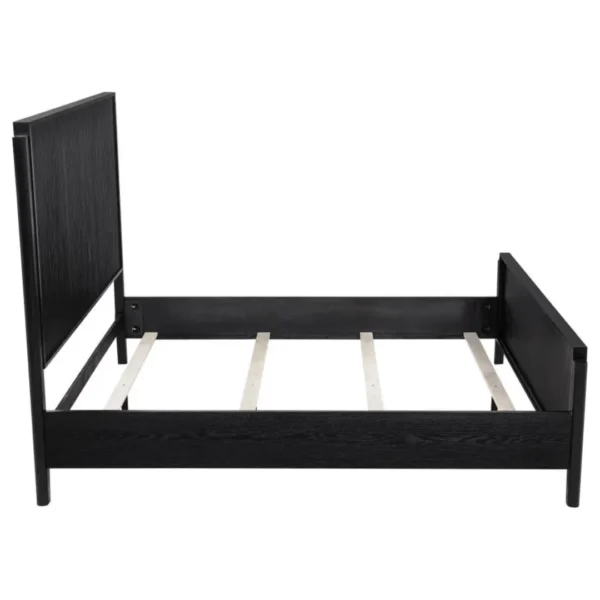 Brookmead Black Wood Bed By Coaster Furniture - Image 4