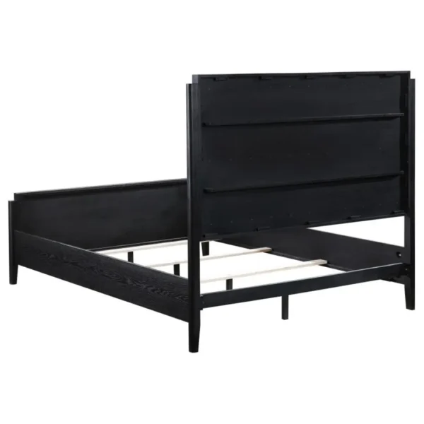 Brookmead Black Wood Bed By Coaster Furniture - Image 5