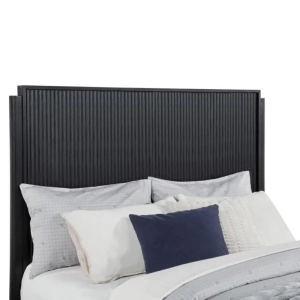 Brookmead Black Wood Bed By Coaster Furniture - Image 6