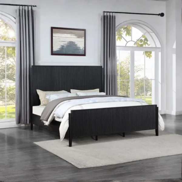 Brookmead 5 Piece Bedroom Set Black By Coaster Furniture - Image 2