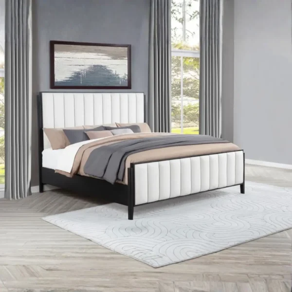 Brookmead Black Wood Bed By Coaster Furniture - Image 12