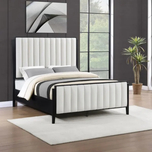 Brookmead Black Wood Bed By Coaster Furniture - Image 13