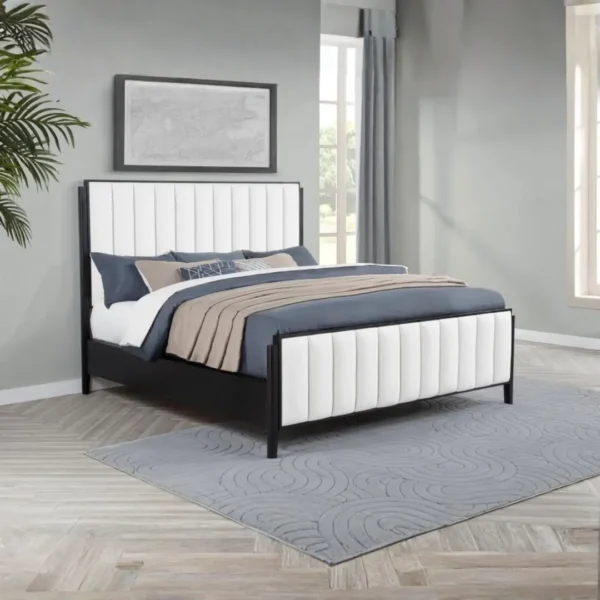 Brookmead Black Wood Bed By Coaster Furniture - Image 14