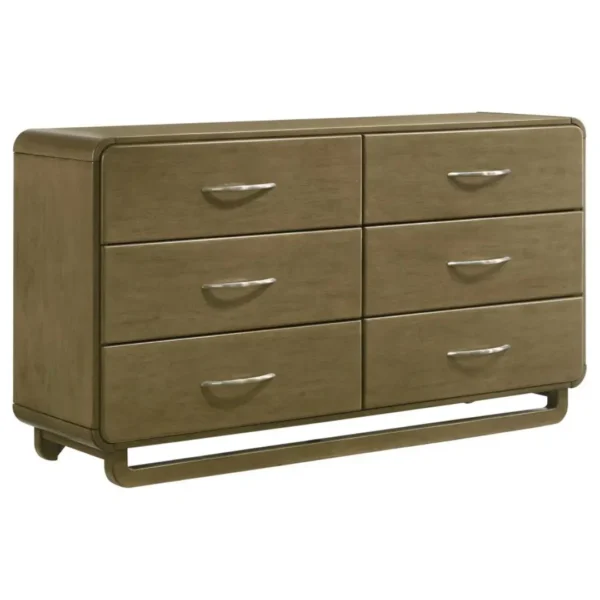Amsbury Transitional Dresser Cabinet By Coaster Furniture - Image 2