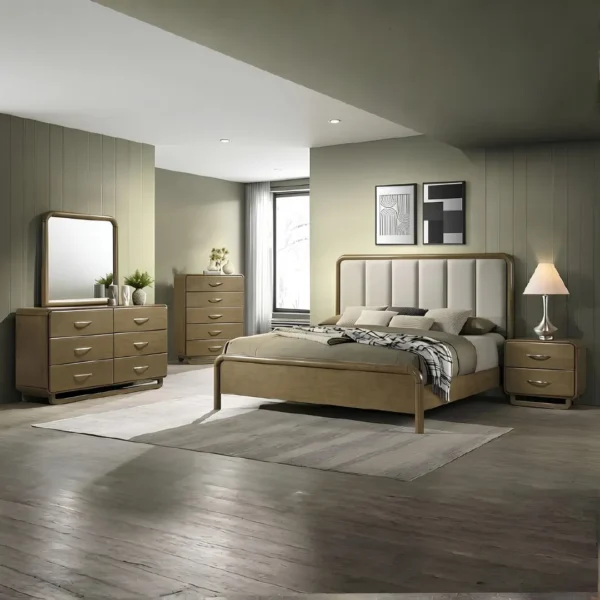 Amsbury 2 Drawer Nightstand Nutmeg By Coaster Furniture - Image 10