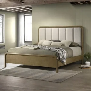 Amsbury 59-Inch Queen Platform Bed Wood By Coaster Furniture