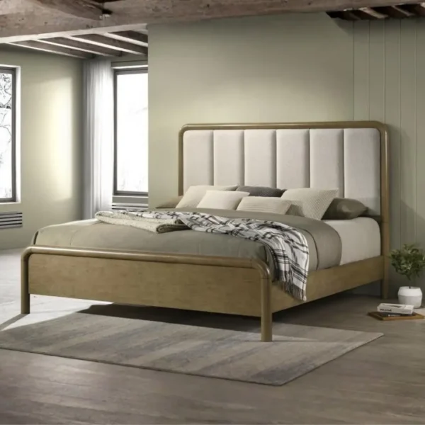 Amsbury 5-Piece Queen Bedroom Set Nutmeg By Coaster Furniture - Image 2