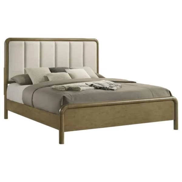 Amsbury 59-Inch Queen Platform Bed Wood By Coaster Furniture - Image 2