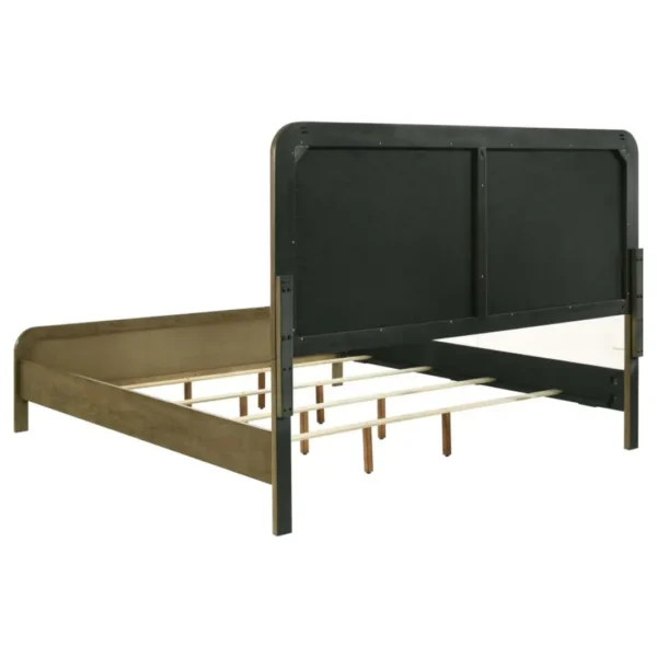 Amsbury 59-Inch Queen Platform Bed Wood By Coaster Furniture - Image 4