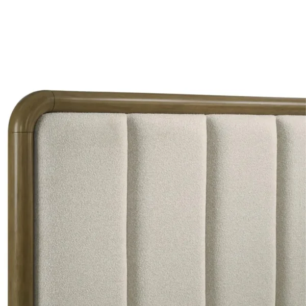 Amsbury 59-Inch Queen Platform Bed Wood By Coaster Furniture - Image 5