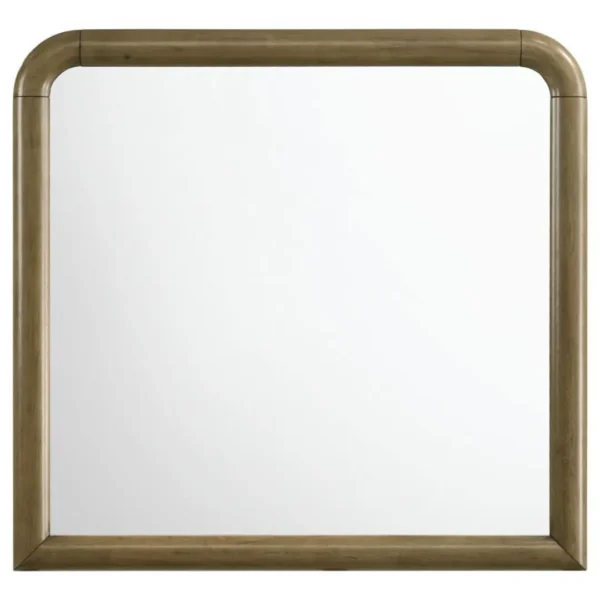 Amsbury Dresser Mirror Nutmeg By Coaster Furniture - Image 2