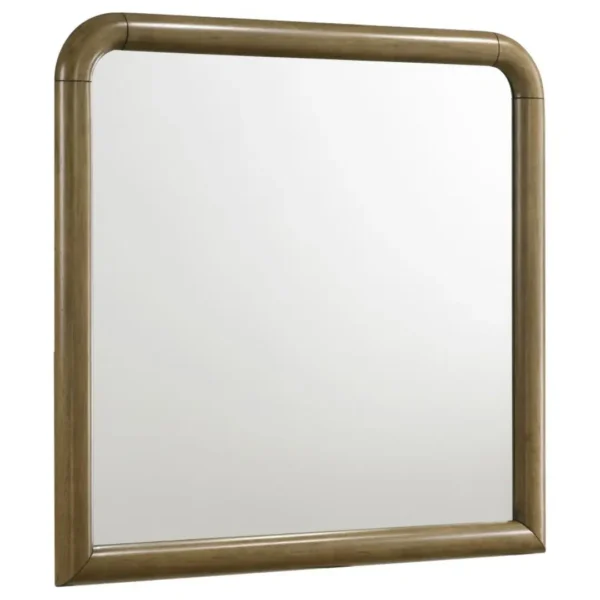 Amsbury Dresser Mirror Nutmeg By Coaster Furniture - Image 3