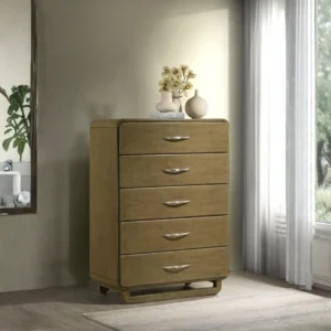 Amsbury Chest of Drawers Nutmeg By Coaster Furniture