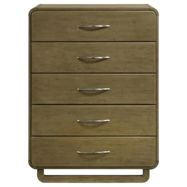 Amsbury Chest of Drawers Nutmeg By Coaster Furniture - Image 2