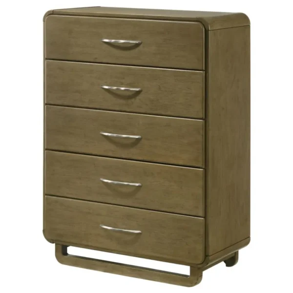 Amsbury Chest of Drawers Nutmeg By Coaster Furniture - Image 3