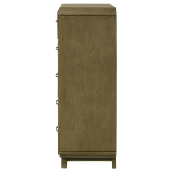 Amsbury Chest of Drawers Nutmeg By Coaster Furniture - Image 4