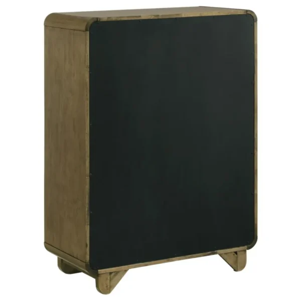 Amsbury Chest of Drawers Nutmeg By Coaster Furniture - Image 5