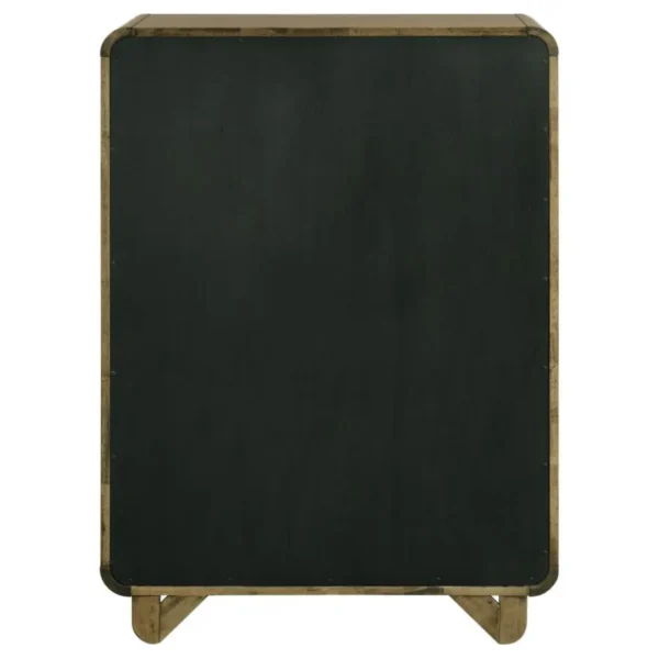 Amsbury Chest of Drawers Nutmeg By Coaster Furniture - Image 6