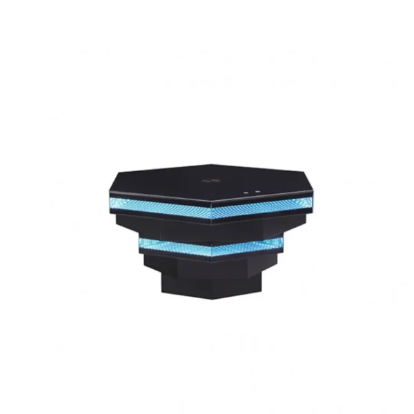 Zeta Small Black Coffee Table by Furniture of America - Image 2