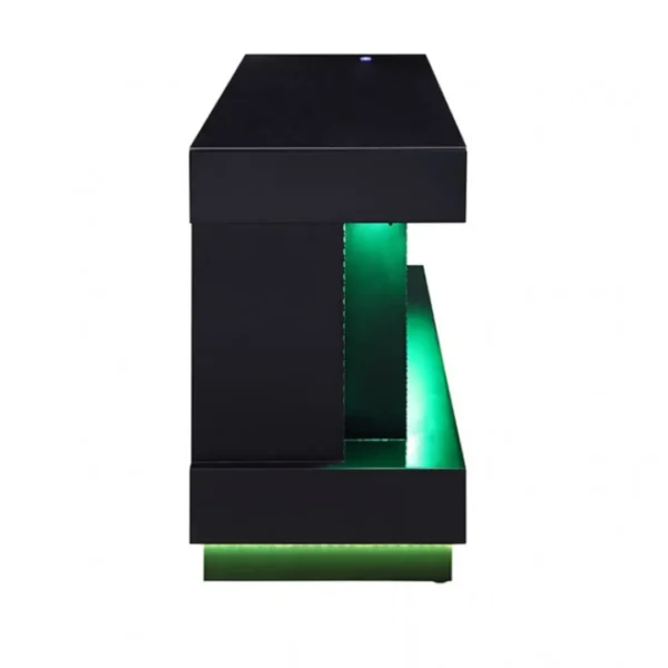 Perseux Fireplace Console TV Stand by Furniture of America - Image 5