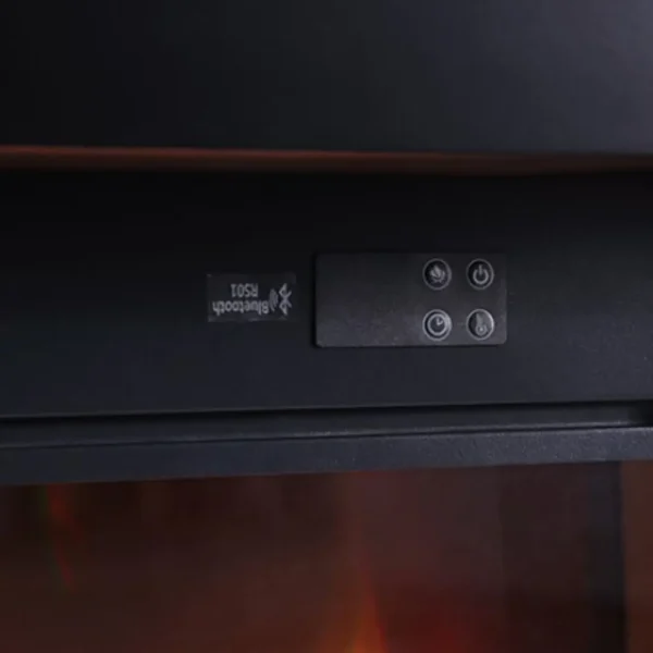 Perseux Fireplace Console TV Stand by Furniture of America - Image 6