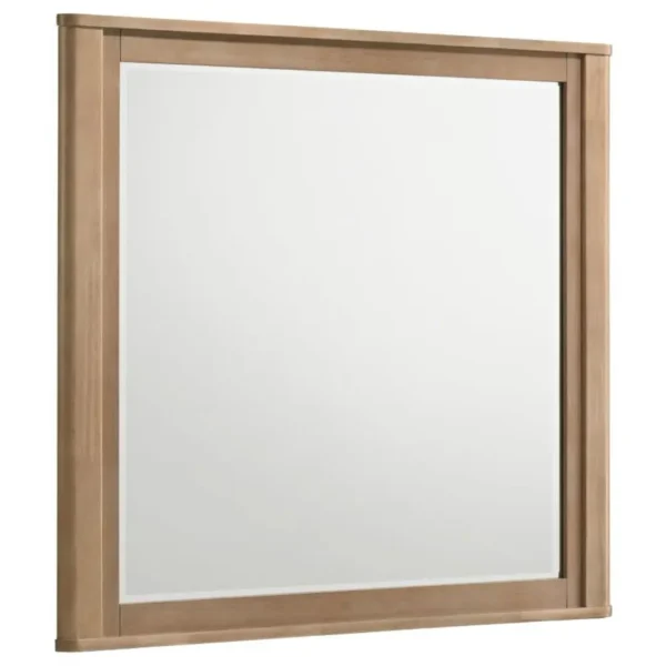 Leanne Light Oak Mirror By Coaster Furniture - Image 3