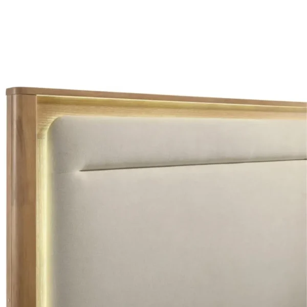 Leanne Contemporary Solid Wood Bed By Coaster Furniture - Image 7