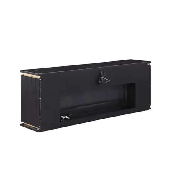 Medea TV Stand Console with Heater by Furniture of America - Image 4