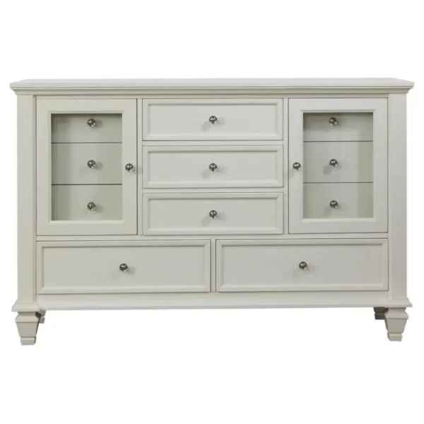 Sandy Beach 11 Drawer Dresser By Coaster Furniture - Image 2