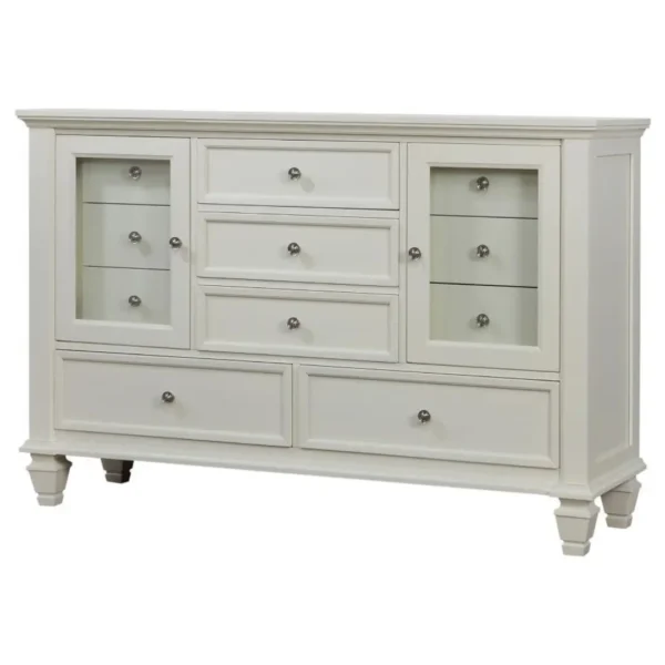 Sandy Beach 11 Drawer Dresser By Coaster Furniture - Image 3