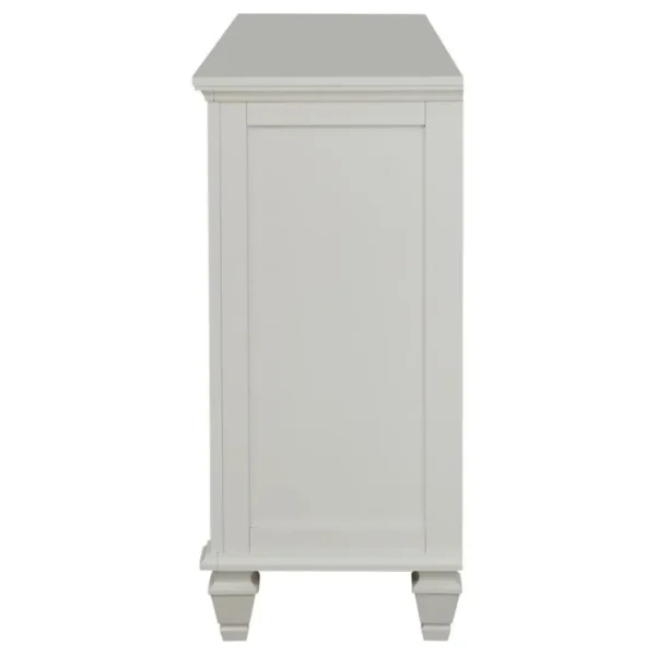 Sandy Beach 11 Drawer Dresser By Coaster Furniture - Image 4