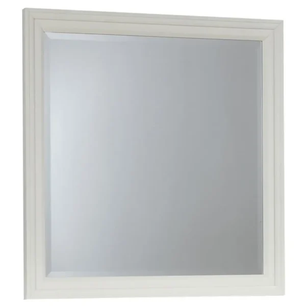 Sandy Beach Cream White Dresser Mirror By Coaster Furniture - Image 2