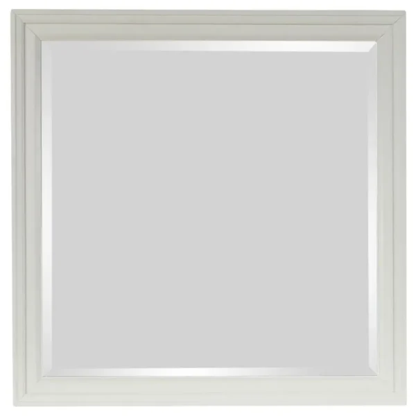 Sandy Beach Cream White Dresser Mirror By Coaster Furniture - Image 3