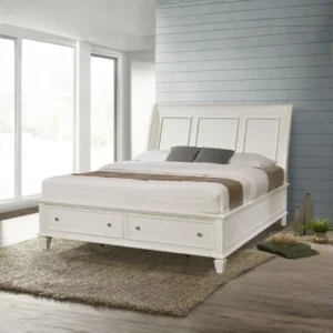 Sandy Beach Platform Bed Wooden By Coaster Furniture