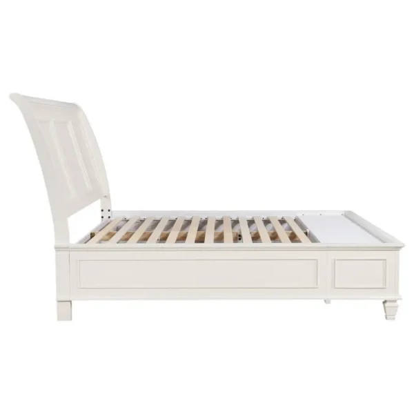 Sandy Beach Platform Bed Wooden By Coaster Furniture - Image 2