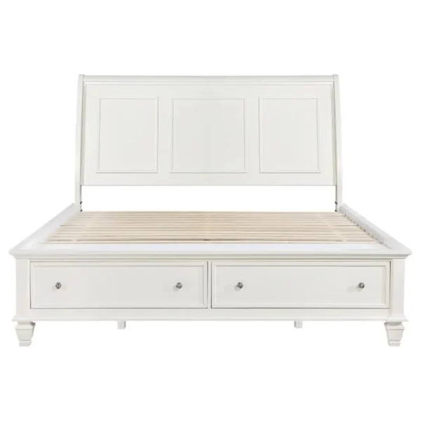 Sandy Beach Platform Bed Wooden By Coaster Furniture - Image 4