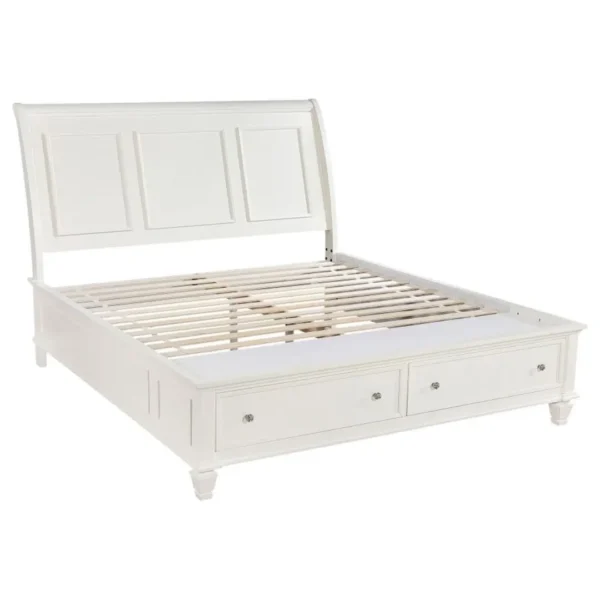 Sandy Beach Platform Bed Wooden By Coaster Furniture - Image 6