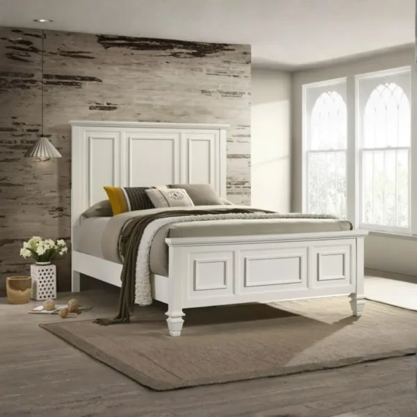 Sandy Beach Platform Bed Wooden By Coaster Furniture - Image 9