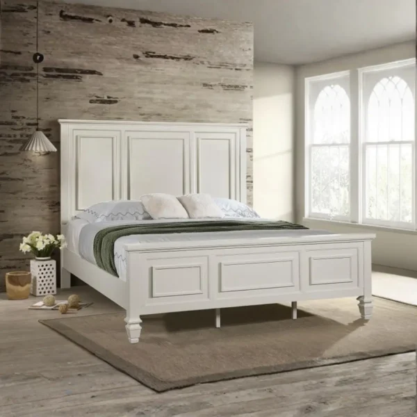 Sandy Beach Platform Bed Wooden By Coaster Furniture - Image 11