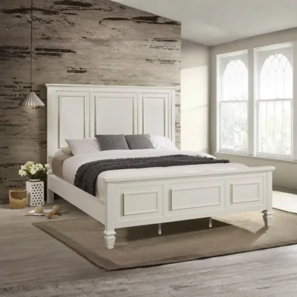 Sandy Beach Platform Bed Wooden By Coaster Furniture - Image 12