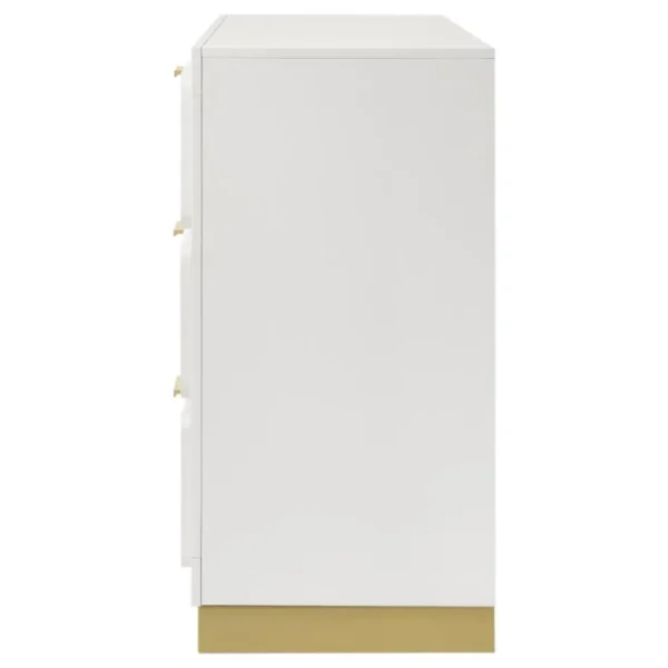 Caraway Contemporary 6 Drawer Dresser By Coaster Furniture - Image 4