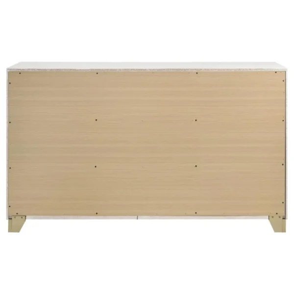 Caraway Contemporary 6 Drawer Dresser By Coaster Furniture - Image 6