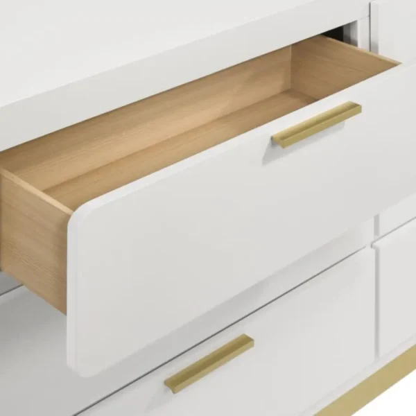 Caraway Contemporary 6 Drawer Dresser By Coaster Furniture - Image 7