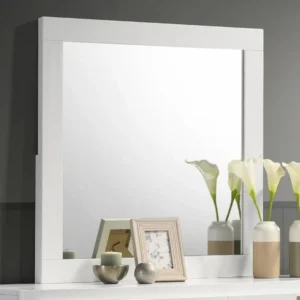 Caraway Dresser Mirror Contemporary By Coaster Furniture