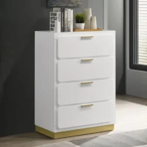 Caraway Contemporary Bedroom Chest By Coaster Furniture