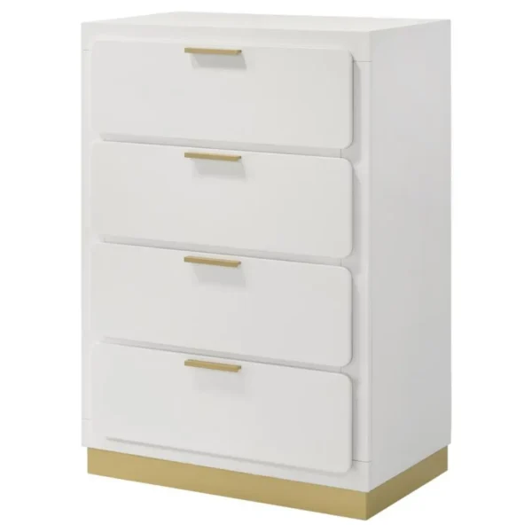 Caraway Contemporary Bedroom Chest By Coaster Furniture - Image 2