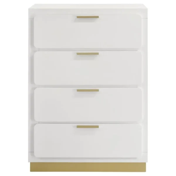 Caraway Contemporary Bedroom Chest By Coaster Furniture - Image 3