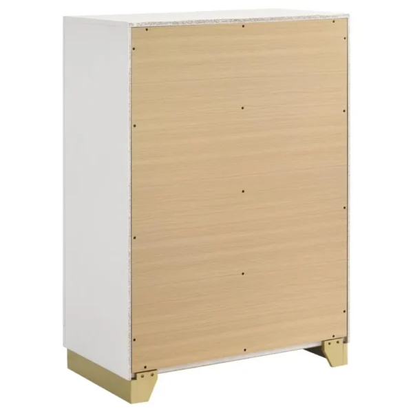Caraway Contemporary Bedroom Chest By Coaster Furniture - Image 5