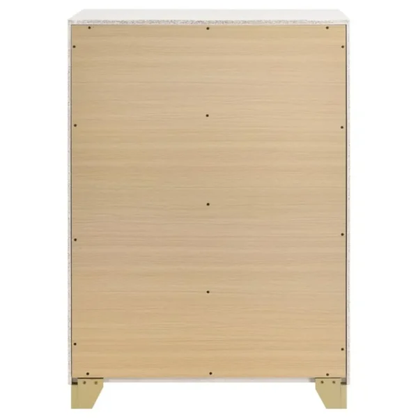 Caraway Contemporary Bedroom Chest By Coaster Furniture - Image 6