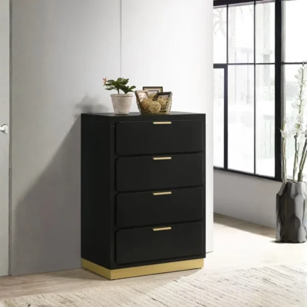 Caraway Contemporary Bedroom Chest By Coaster Furniture - Image 9